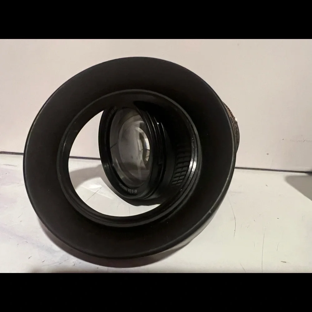 Nikon camaras hardly used